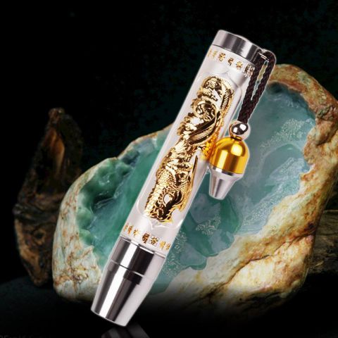 三光源照玉石强光手电筒小口径翡翠蜜蜡水晶文玩收藏荧光剂检测灯采购