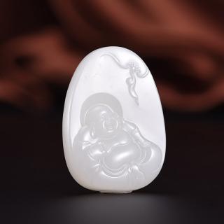 一空说玉:原来和田玉弥勒佛玉雕题材还有这些讲究